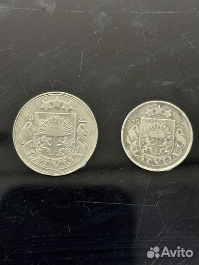 Сантимы Латвия