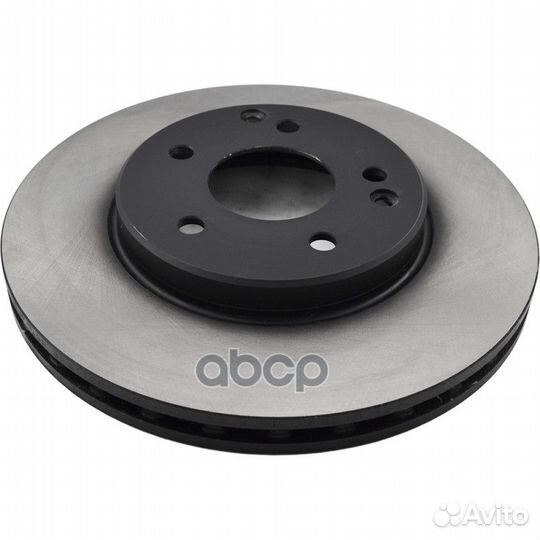 Диск тормозной передний вентилируемый 288мм BR