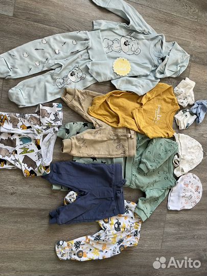Пакет одежды на ребенка