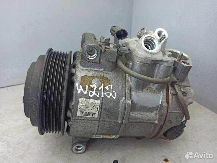 Компрессор кондиционера, Mercedes-Benz E-Класс 2014