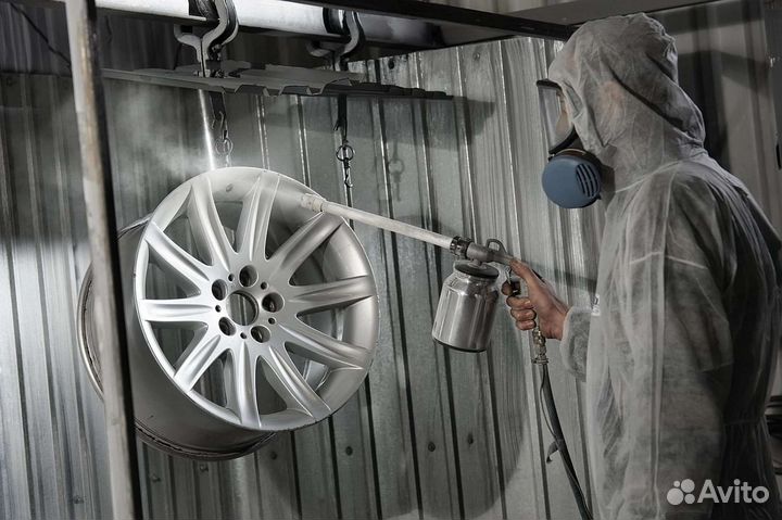 Порошковая покраска