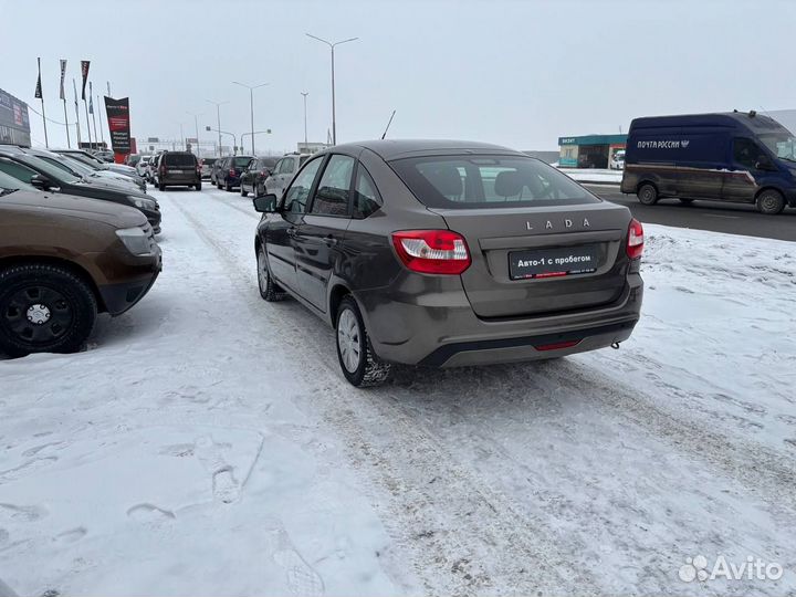 LADA Granta 1.6 МТ, 2021, 96 000 км