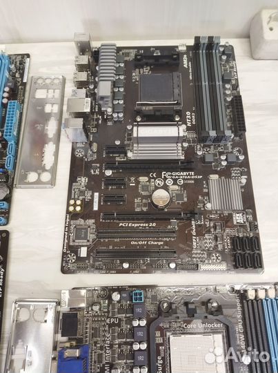 Материнские платы AM3 / AM3+ / FM2