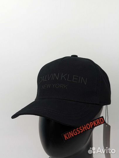 Бейсболка Calvin Klein black