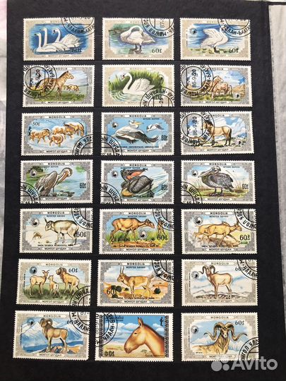 Почтовые марки