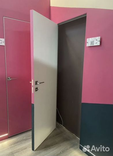 Скрытые двери invisible