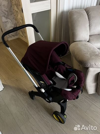 Автолюлька на колесах