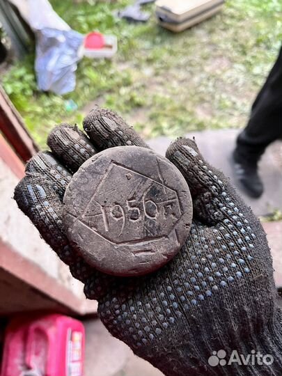 Хоккейные шайбы СССР