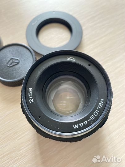 Объектив helios 44m