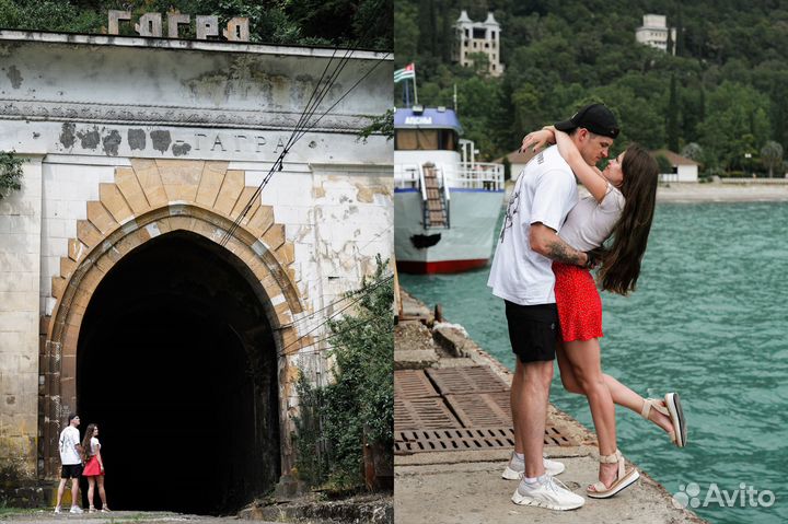 Фототур в Абхазию на кабриолете Lexus