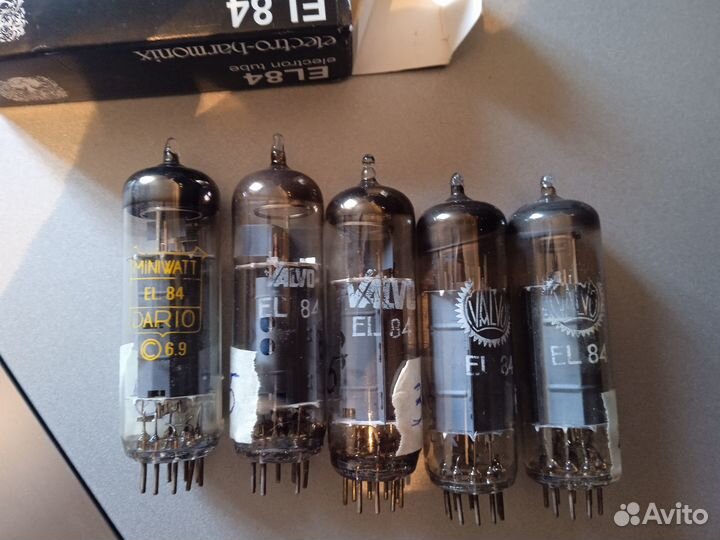 Радиолампа 6п14п, AZ - 4 :Tel EL-84 : есс 83 (88)