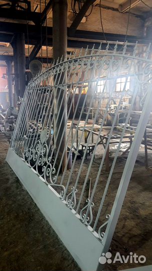 Ворота откатные, распашные с установкой под ключ