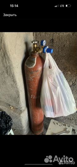 Баллон гелий 40 л