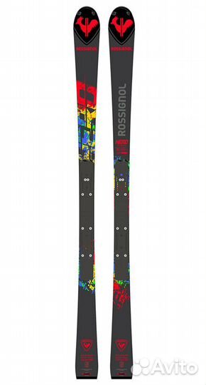 Горные лыжи Rossignol FIS SL 165 Ltd 24 + SPX 15
