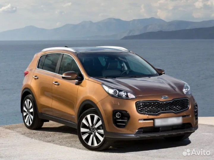 Стекло лобовое KIA sportage QL 5D SUV