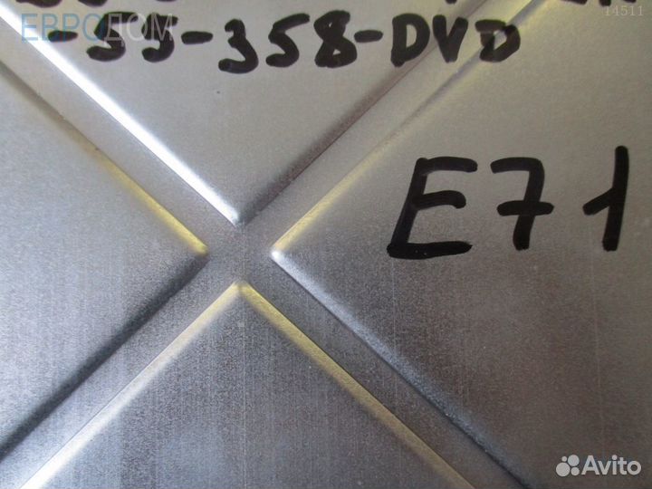 Магнитола / мультимедиа BMW E71 s1041004