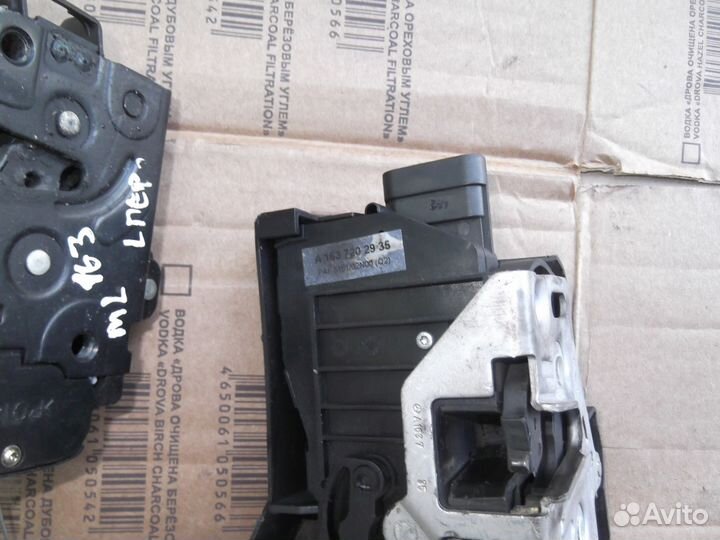 Замки дверей Мерседес ML163 2003