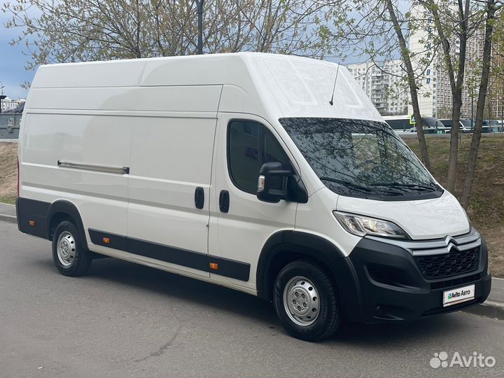 Citroen Jumper 2.2 МТ, 2021, 111 600 км