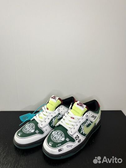 Кроссовки nike sb dunk x stussy