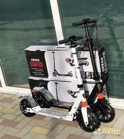 Самокат двухколесный оригинальный urdan