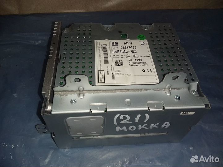 Штатная магнитола Opel Mokka