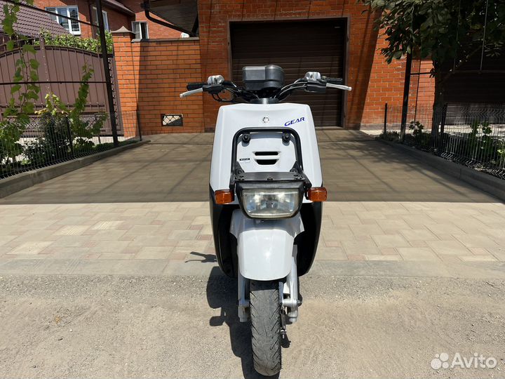 Yamaha Gear 4T без пробега по РФ