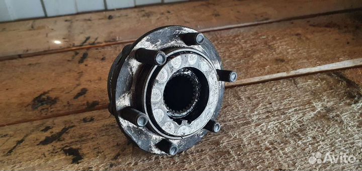 Автохаб паджеро 2