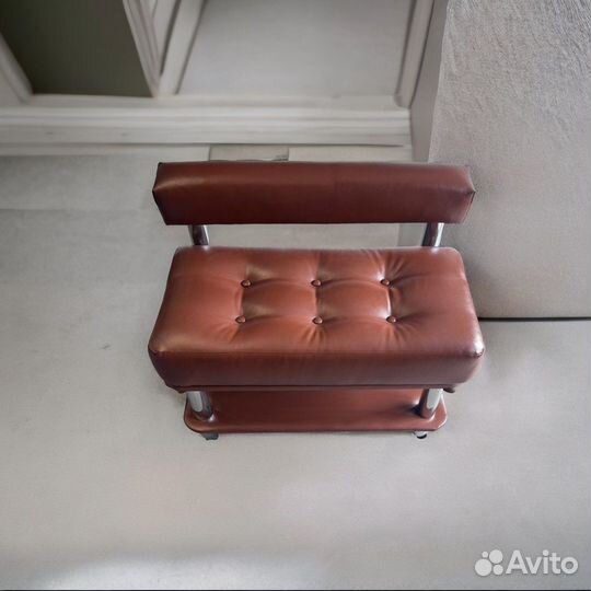 Банкетка с полкой для обуви