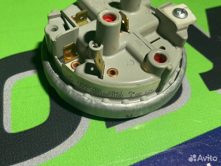 Прессостат стиральной машины Beko