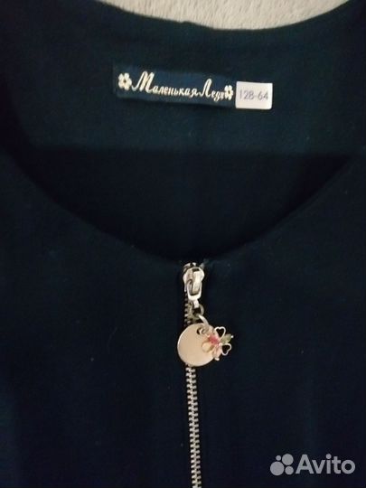 Юбка и сарафан Маленькая Леди р 128 с рубашками