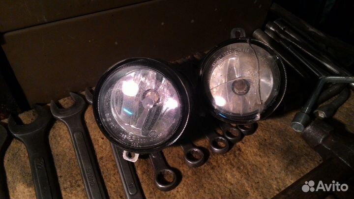 Противотуманки Lancer 10 Restyle (с 12 года)