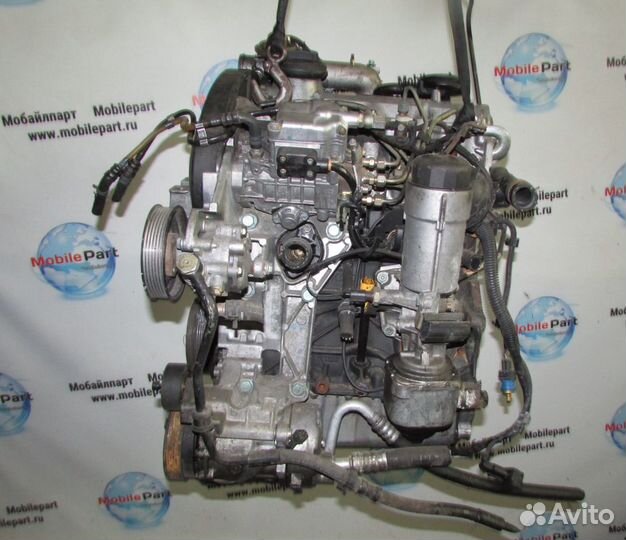 Двигатель Volkswagen Bora Golf 1.9 AHF