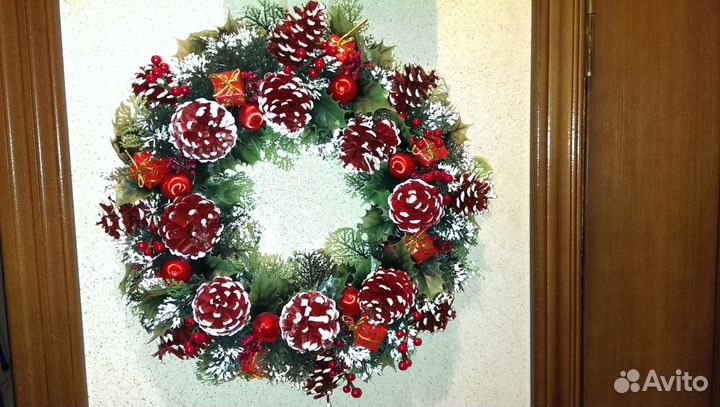 Рождественский венок(Германия), Хвоя-ёлка, сосна