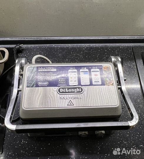 Электрогриль delonghi