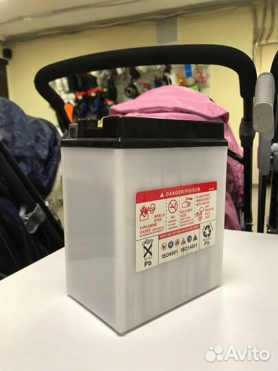 Аккумулятор outdo 12N14-3A (12v/ 14hr)