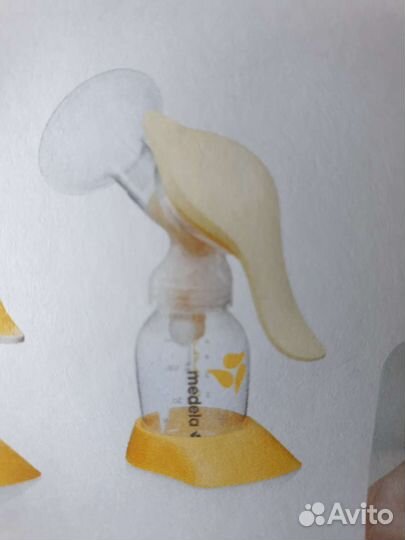 Молокоотсос ручной