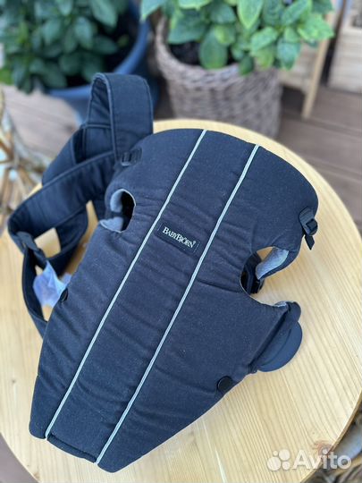 Слинг эрго рюкзак babybjorn