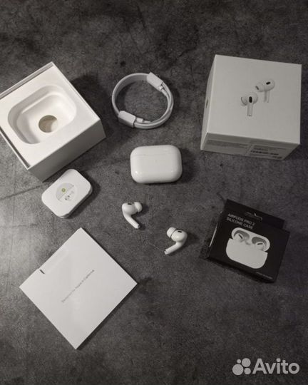 Наушники airpods pro 2 airoha с шумкой