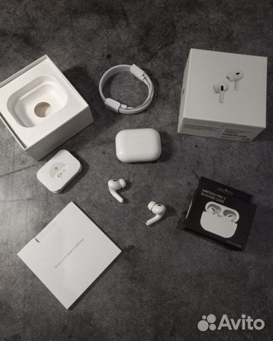 Наушники airpods pro 2 airoha с шумкой