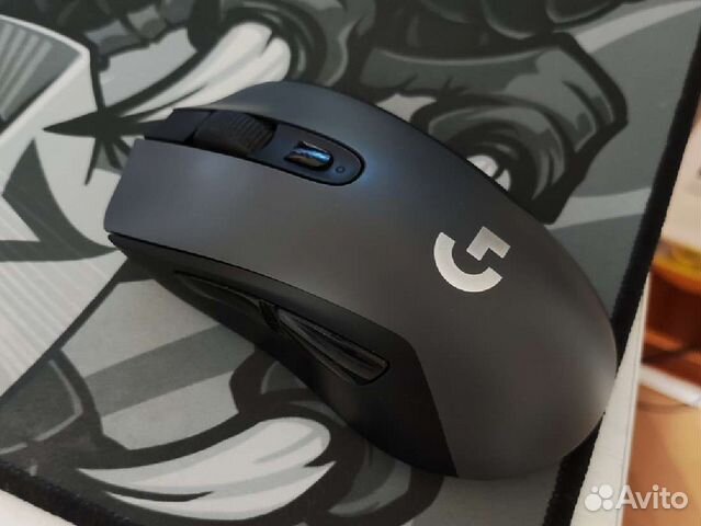 Игровая беспроводная мышь logitech g603 купить в Санкт-Петербурге ...