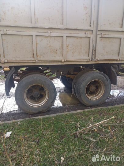 Прицеп зерновоз