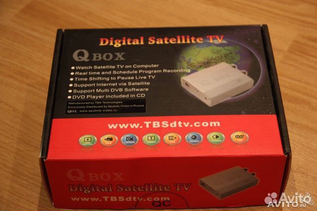 Карта Q-BOX Digital Satellite