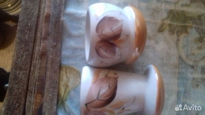 Кухонный набор,сахарница высота 10 см СССР