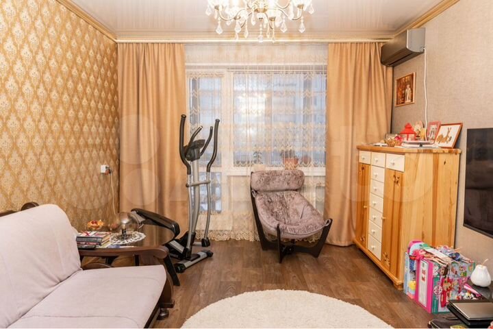 2-к. квартира, 51,8 м², 2/5 эт.