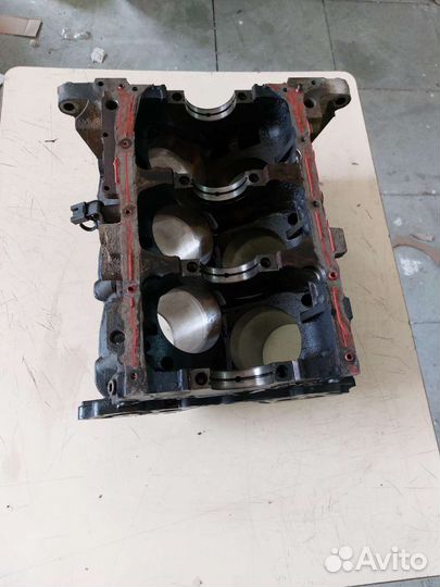 Блок цилиндров mitsubishi chariot Митсубиси 6G72