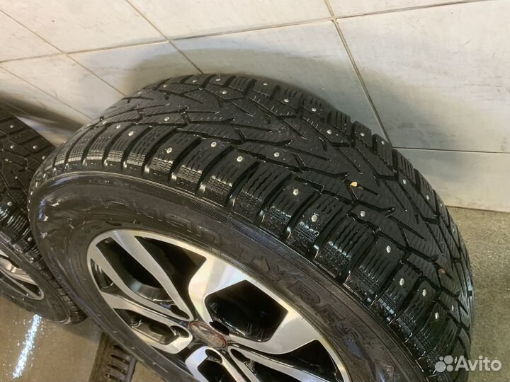 Колеса в сборе r16 на renault arkana kaptur