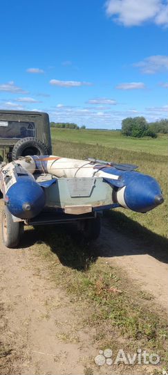 Продам лодку