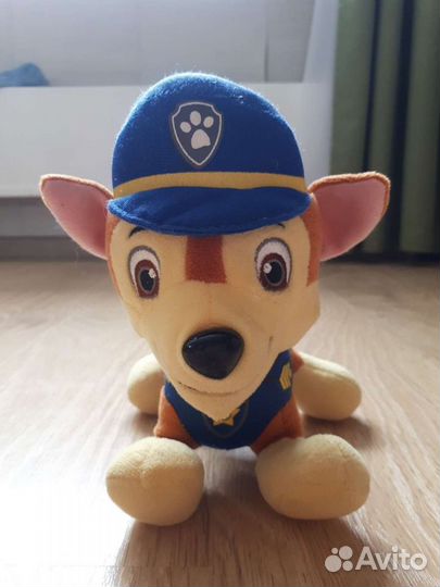 Мягкая игрушка щенячий патруль (Гончик )