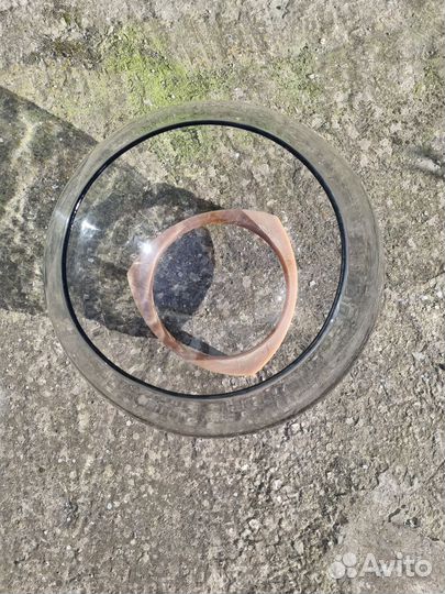 Аквариум круглый СССР 20л