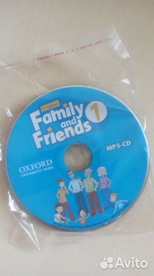 Учебники по английскому. Family and friends